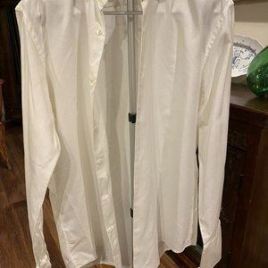 Boss White Color Men Shirt Authentic